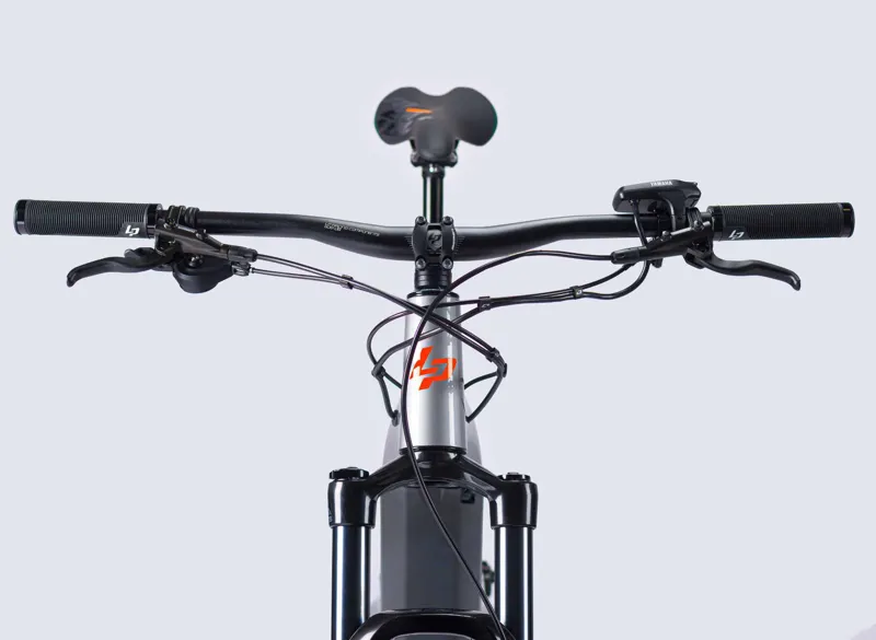 2021 Lapierre Overvolt AM 5.5 Electric Mountain Bike in Sliver-2